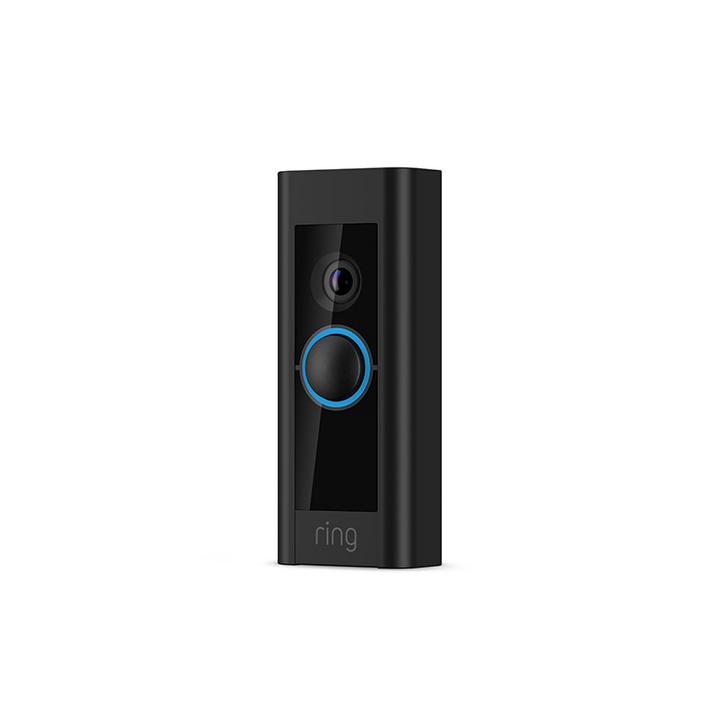 Hardwired 1080p HD Video Ring Video Doorbell Pro Works W/ Alexa Night Vision 
