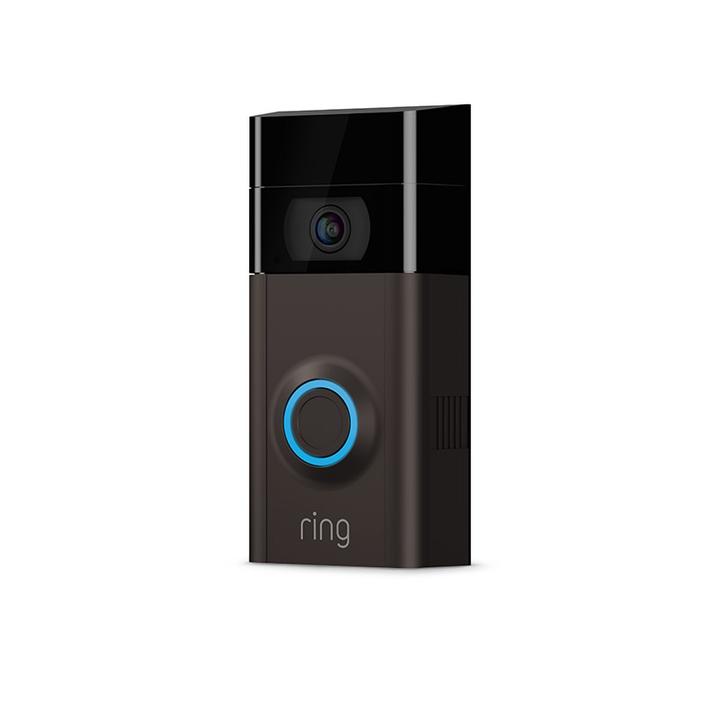 Ring Video Doorbell 2 Brown