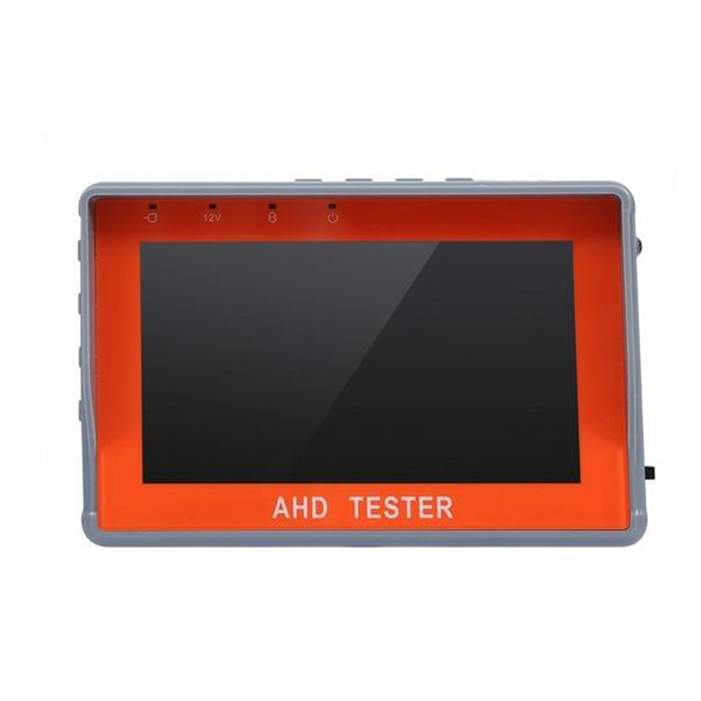 4.3" LCD HD-AHD+TVI+CVBS Analog 1080P Portable Wrist CCTV Camera Monitor Tester 