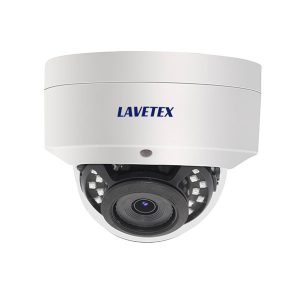 Lavetex 1080P High Definition H.265 Dome POE fixed Lens IP Camera