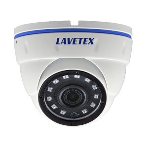 Lavetex 1080P HighDefinition H.265 Mini Turret POE IP Camera