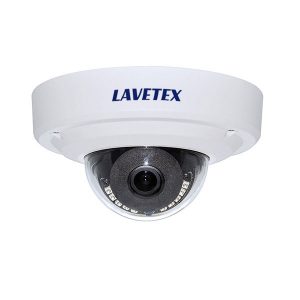 Lavetex 1080P HighDefinition H.265 Mini dome With Audio POE IP Camera