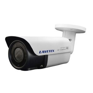 Lavetex 1080P High Definition H.265 Bullet POE 2.8-12mm Varifocal Lens IP Camera