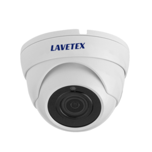 Lavetex 3 Megapixel High Definition H.265 Mini Turret POE IP Camera