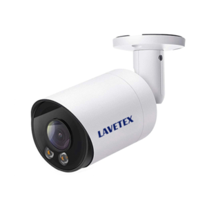 Lavetex Colorvu 1080P High Definition H.265 Bullet POE IP Camera