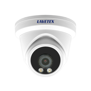 Lavetex Colorvu 1080P High Definition H.265 Turret POE IP Camera