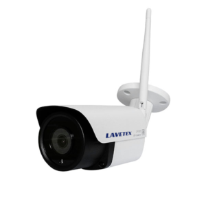 Lavetex 1080P High Definition H.265 Bullet POE 2.8 Lens WIFI IP Camera