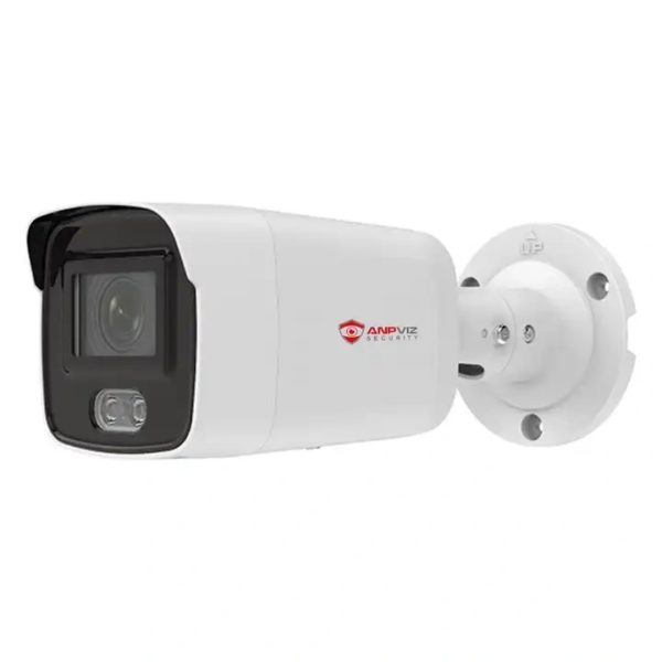 Anpviz 4K ColorVu IP Camera Ultra low light Dome Outdoor Acusense Human Vehicle Detection Built in 2 Way Audio SD card slot