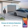 Anpviz 8CH 4K NVR 8MP POE IP Customized Camera Plug&Play System CCTV Outdoor Security Surveillance Kit Remote View H.265 IR 100ft - Image 2