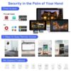 Anpviz 4K IP Camera CCTV Full Color Dual ligjt night vison Human Vehicle Detection Smart Camera Support Audio card slot 256GB - Image 6