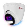 Anpviz 4MP poe ip camera full color camera Turret Outdoor F1.0 largest aperture 24/7 color image Built in mic and SD card slot