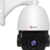 Anpviz 5MP POE PTZ IP Surveillance Camera 20X Optical Zoom, PTZ IP Security Camera Outdoor Indoor with Mic/Audio, Person Vehicle Detection, IR Night Vision, Metal, Pan 360°/Tilt 90°, IP66 Waterproof