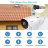 Anpviz 5MP Bullet POE IP Camera with Mic/Audio, 2.8mm Lens Security Camera for Outdoor Indoor, Motion Detection, 98ft IR Night Vision, Up to 256GB MicroSD for 24/7 Recording - Image 5