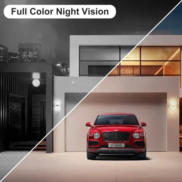 Anpviz 4K ColorVu IP Camera Ultra low light Dome Outdoor Acusense Human Vehicle Detection Built in 2 Way Audio SD card slot - Image 6
