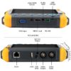 Anpviz 5 Inch 4-in-1 CCTV Monitor Tester, AHD/TVI/CVI/CVBS Coaxial Analog Video Monitor Tester, UTP/PTZ Cable Test for 8MP/5MP/4MP/1080P Analog Security Camera, VGA DC12V Output Camera Portable CCTV Tester - Image 3