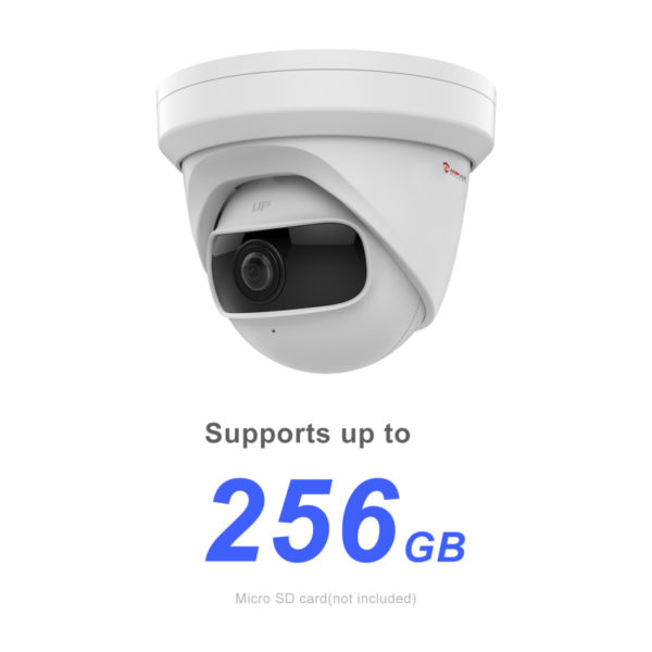 Anpviz 4K 8MP IP Camera Security Turret POE Outdoor Camera IR&Color Dual-Light 3 mode night vision Human/Vehicle Detection WDR - Image 5