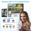Anpviz 8CH 4K NVR 8MP POE IP Customized Camera Plug&Play System CCTV Outdoor Security Surveillance Kit Remote View H.265 IR 100ft - Image 4