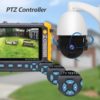 Anpviz 5 Inch 4-in-1 CCTV Monitor Tester, AHD/TVI/CVI/CVBS Coaxial Analog Video Monitor Tester, UTP/PTZ Cable Test for 8MP/5MP/4MP/1080P Analog Security Camera, VGA DC12V Output Camera Portable CCTV Tester - Image 2