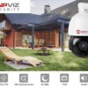 Anpviz 5MP POE PTZ IP Surveillance Camera 20X Optical Zoom, PTZ IP Security Camera Outdoor Indoor with Mic/Audio, Person Vehicle Detection, IR Night Vision, Metal, Pan 360°/Tilt 90°, IP66 Waterproof - Image 4
