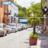 Anpviz 4MP poe ip camera full color camera Turret Outdoor F1.0 largest aperture 24/7 color image Built in mic and SD card slot - Image 5