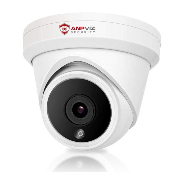 Anpviz 8MP POE IP Camera Outdoor Security 4K Video Surveillance Turret Camera Motion Detection P2P View Danale APP Built-in Mic