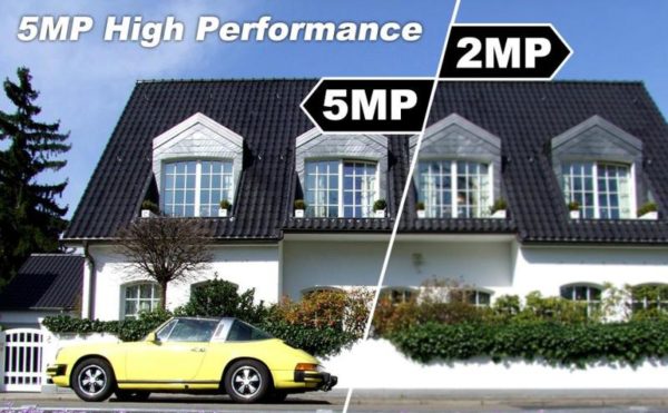 Anpviz 5MP POE PTZ IP Surveillance Camera 20X Optical Zoom, PTZ IP Security Camera Outdoor Indoor with Mic/Audio, Person Vehicle Detection, IR Night Vision, Metal, Pan 360°/Tilt 90°, IP66 Waterproof - Image 5