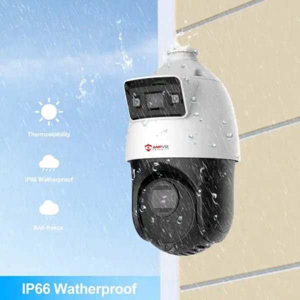 Anpviz 4MP PTZ Camera 25X Zoom Camera Security Support Smart Tracking 330ft IR distance Built in SD Card Slot Max 256GB H.265+ - Image 5
