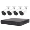 Anpviz NVR 8CH NVR 6MP POE IP Camera System Outdoor CCTV Video Security Surveillance Kit IP66 IR 100ft Humanoid vehicle Detection