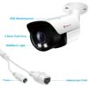 Anpviz 6MP Bullet Camera Smart Dual Light AI Human Vehicle Detection Audio IR Night Vision IP66 Outdoor POE Camera H265+ DWDR - Image 4