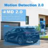 Anpviz 6MP Bullet Camera Smart Dual Light AI Human Vehicle Detection Audio IR Night Vision IP66 Outdoor POE Camera H265+ DWDR - Image 2